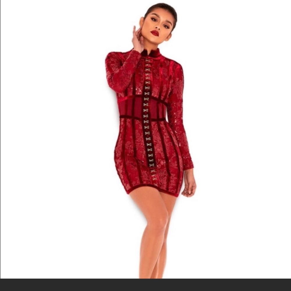 COPY - Dead stock House of CB Gigi dress.